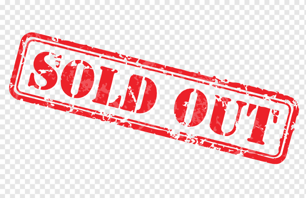 Надпись продано