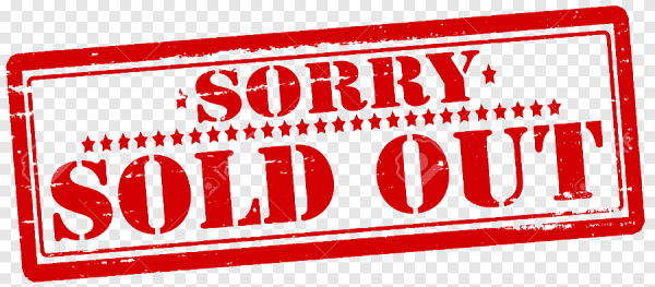Sorry sold out