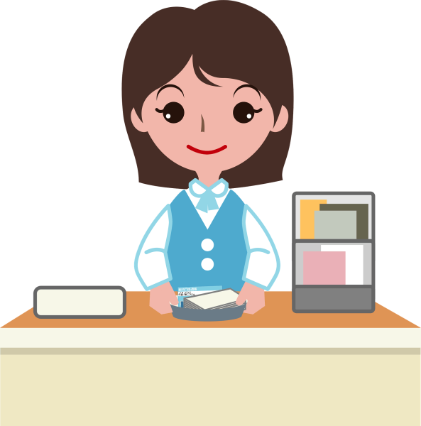 Продавец мультяшные