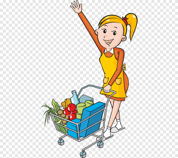 Продавец рисунок