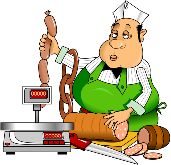 Векторные иллюстрации продавцы