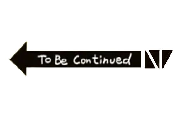 To be continued тату