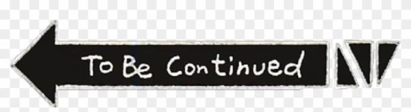 To be continued на прозрачном фоне