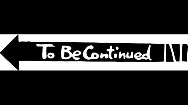 Продолжение следует без фона