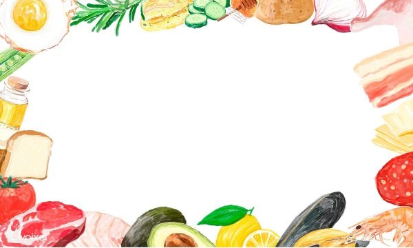 Рамочка для продуктов питания для детей