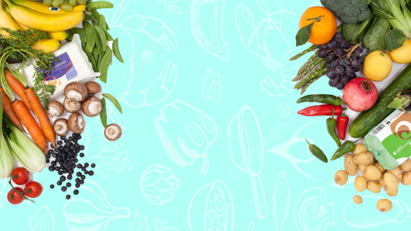 Фон для презентации правильное питание