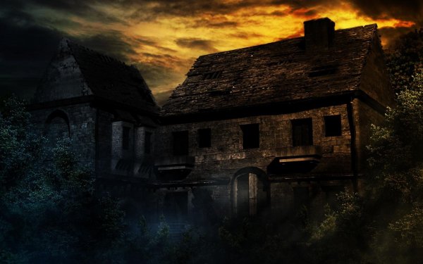 Заброшенный дом