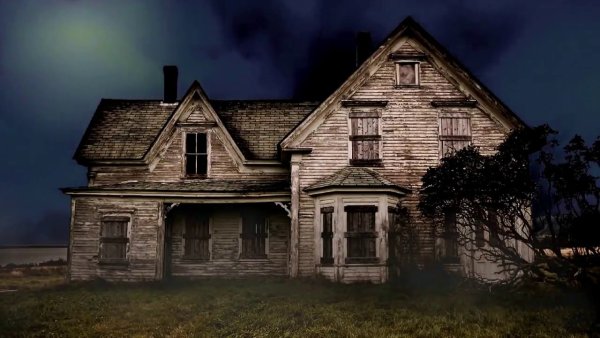 Страшное здание