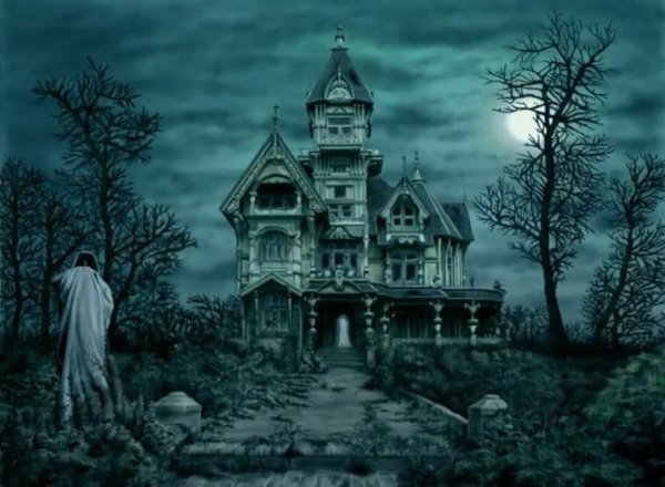 Хаунтед Хаус призрак