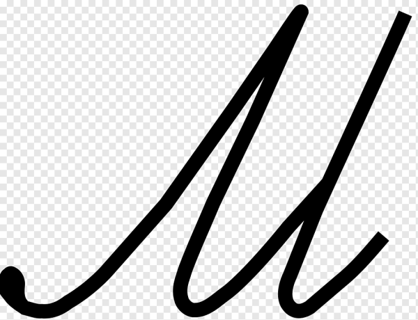 Буква м прописная и заглавная