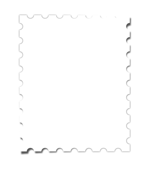 Рамка с фигурными краями