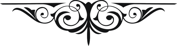 Вензель горизонтальный