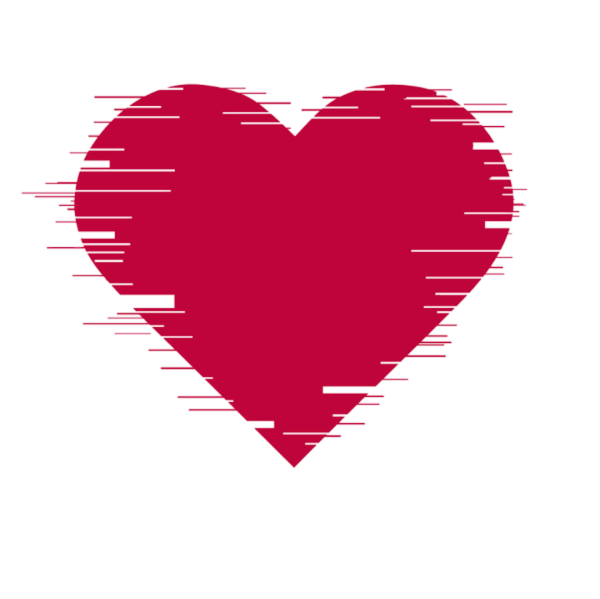 Аниме сердечки на прозрачном фоне