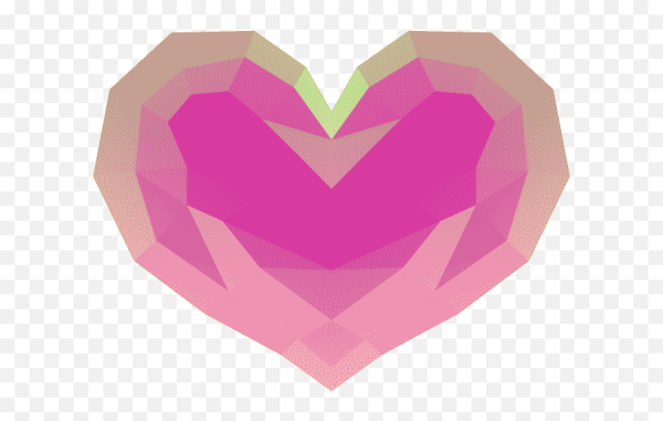 Сердце тумблер