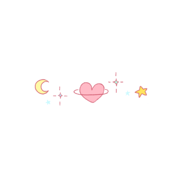 Милые сердечки без фона