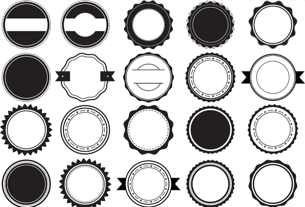 Круглые элементы для дизайна