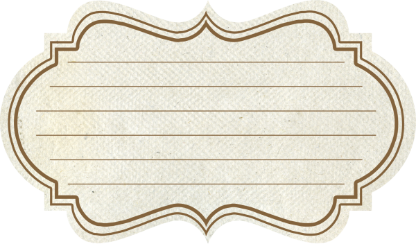 Макет этикетки