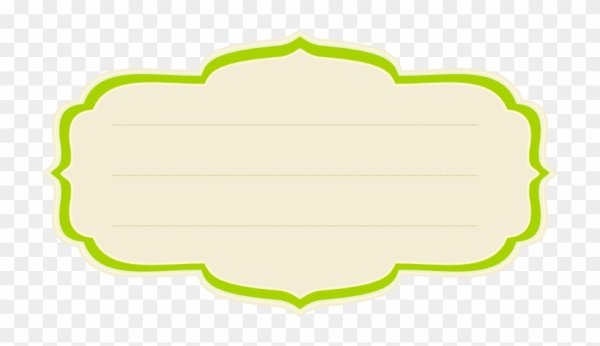 Табличка для подписи