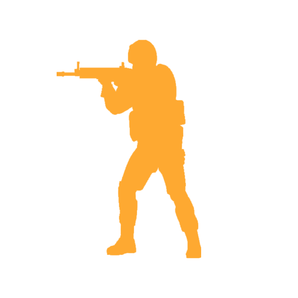 CS go силуэт
