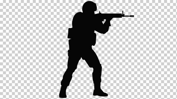 Трафарет контр страйк