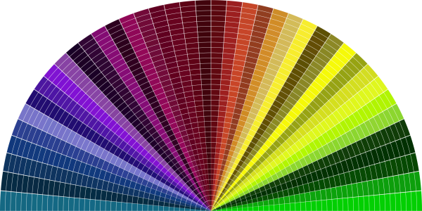 Спектральные цвета