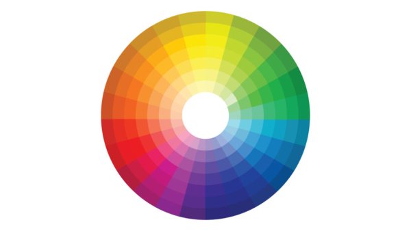 Цветовая палитра круглая