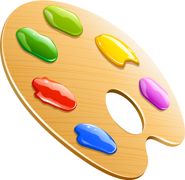 Палитра для красок