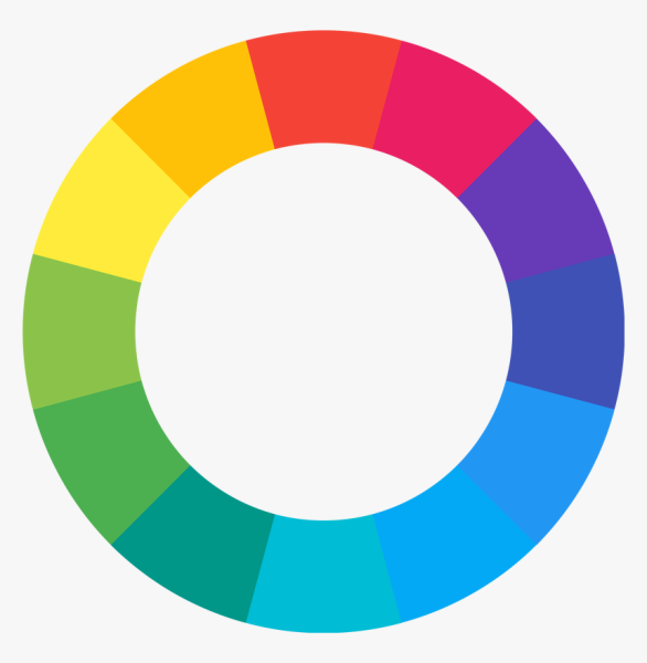 Цветной круг