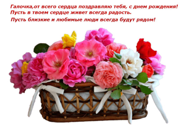 С днёмрождениягалочка