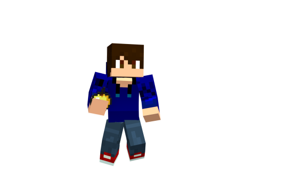 Майнкрафт человек