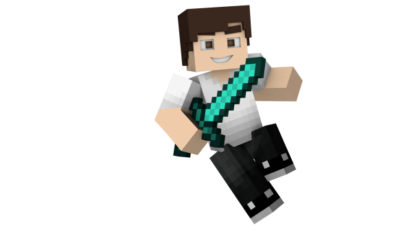 Персонажи из МАЙНКРАФТА