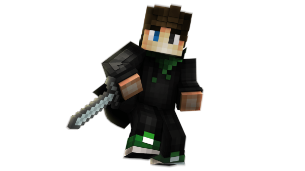 Персонажи из МАЙНКРАФТА