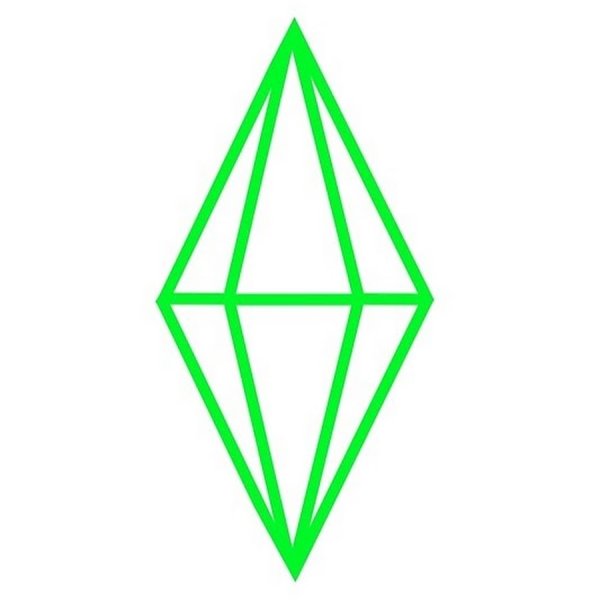 SIMS 4 ромбики