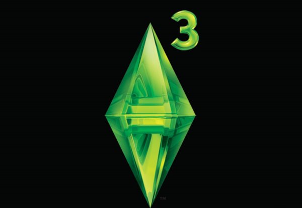 Симс 3 зелёный Кристалл