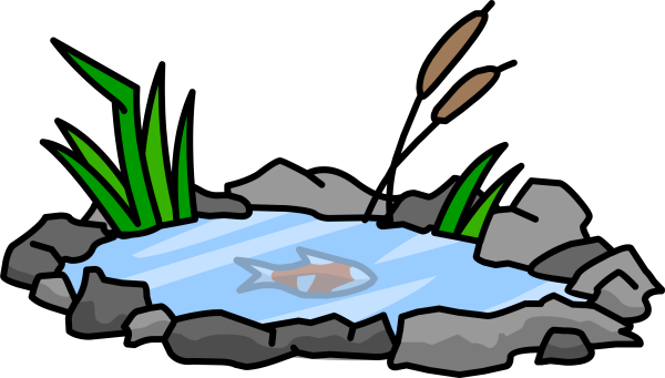 Водоем клипарт