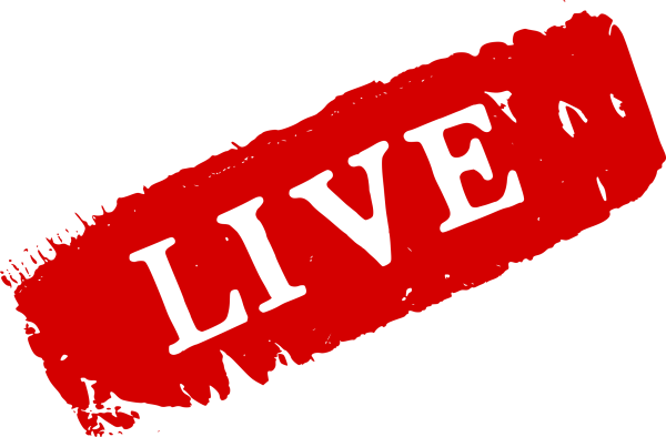 Надпись лайв