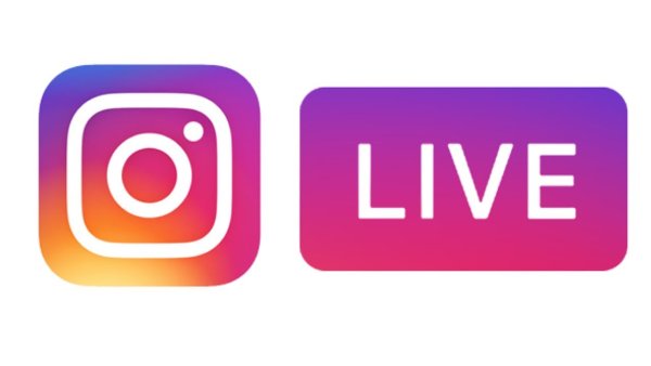 Значок Live Instagram