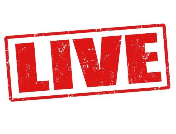 Значок Live для стрима