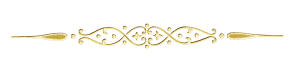 Разделитель текста золотой