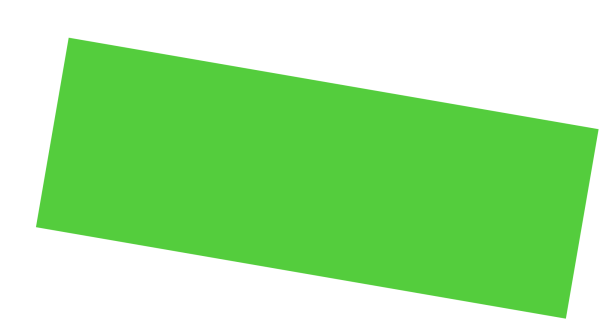 Прямоугольник на прозрачном фоне