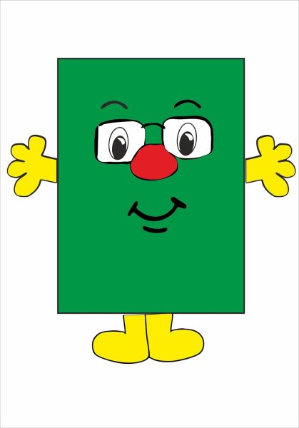 Геометрические фигуры для детей