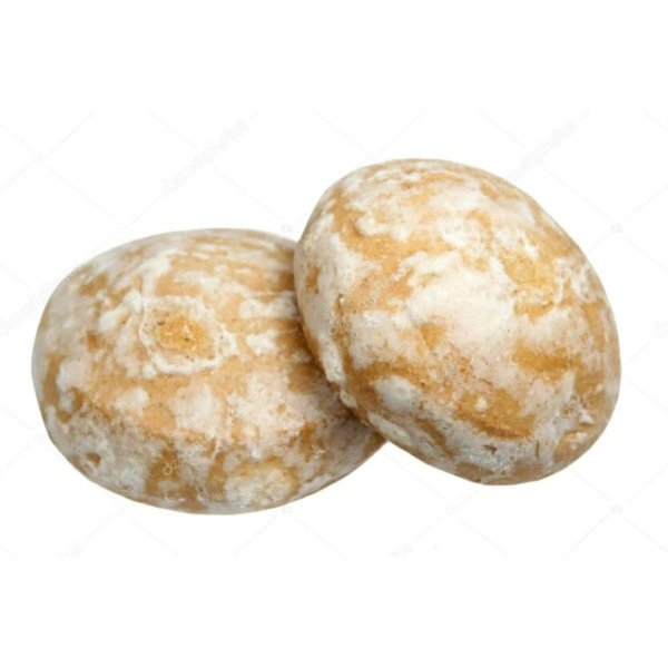 Пряник на белом фоне