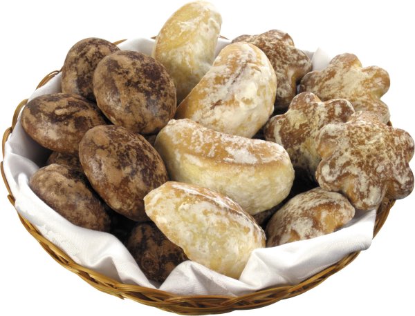 Пряники на тарелке