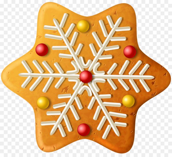 Пряник на прозрачном фоне