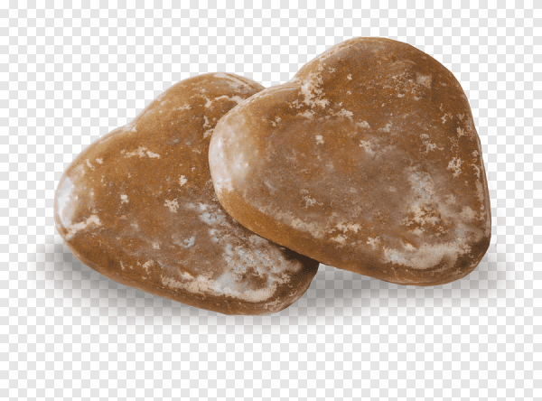 Пряник на белом фоне