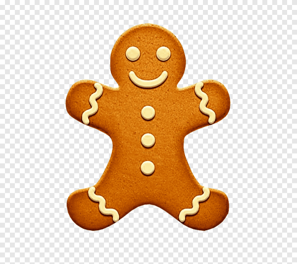Имбирный пряник человечек