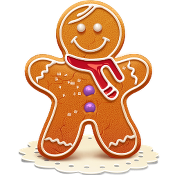 Пряник без фона