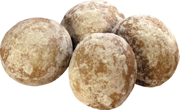 Пряник на прозрачном фоне