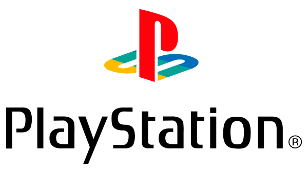Логотип Sony PLAYSTATION вектор