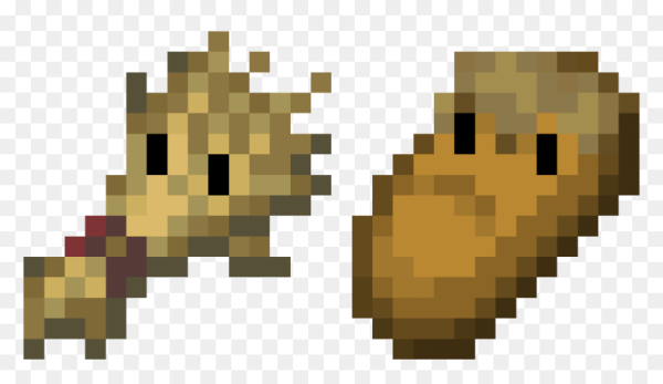 Пшеница из МАЙНКРАФТА